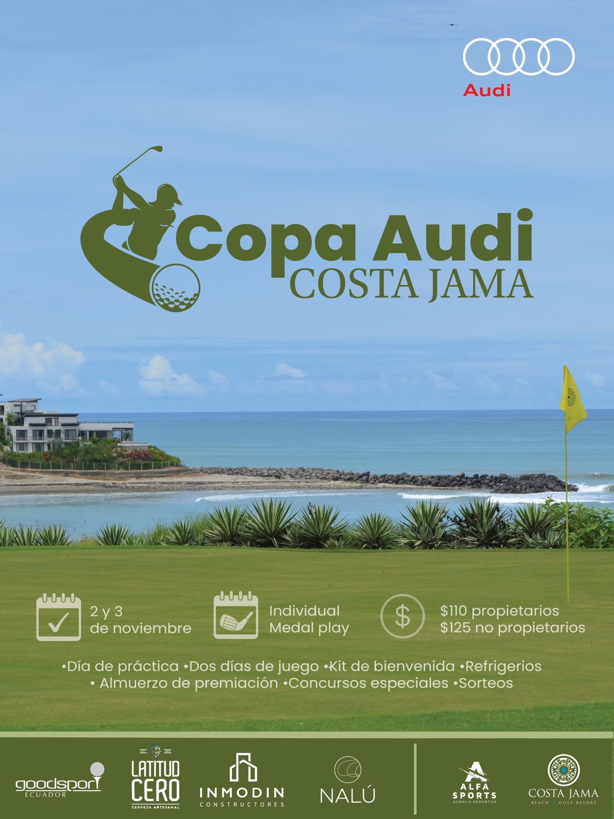 I Torneo de Golf Costa Jama 