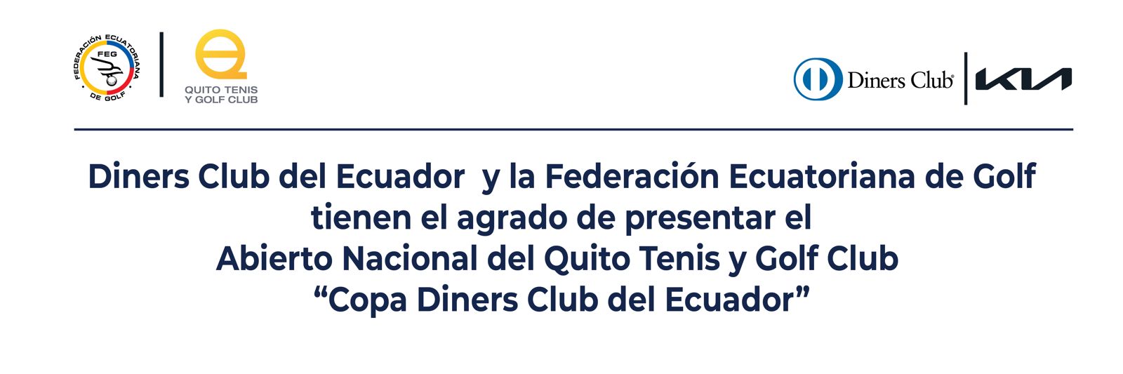 Abierto Nacional del Quito Tenis y Golf Club 2024