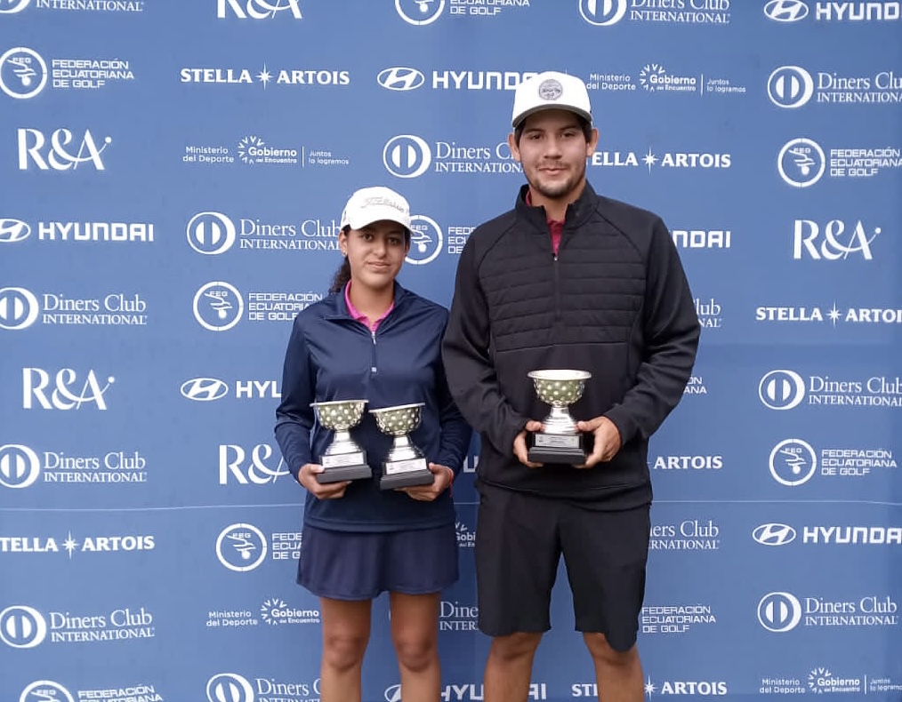 Avelina Ordoñez y Ben El Cohn triunfaron en 4to Abierto Nacional