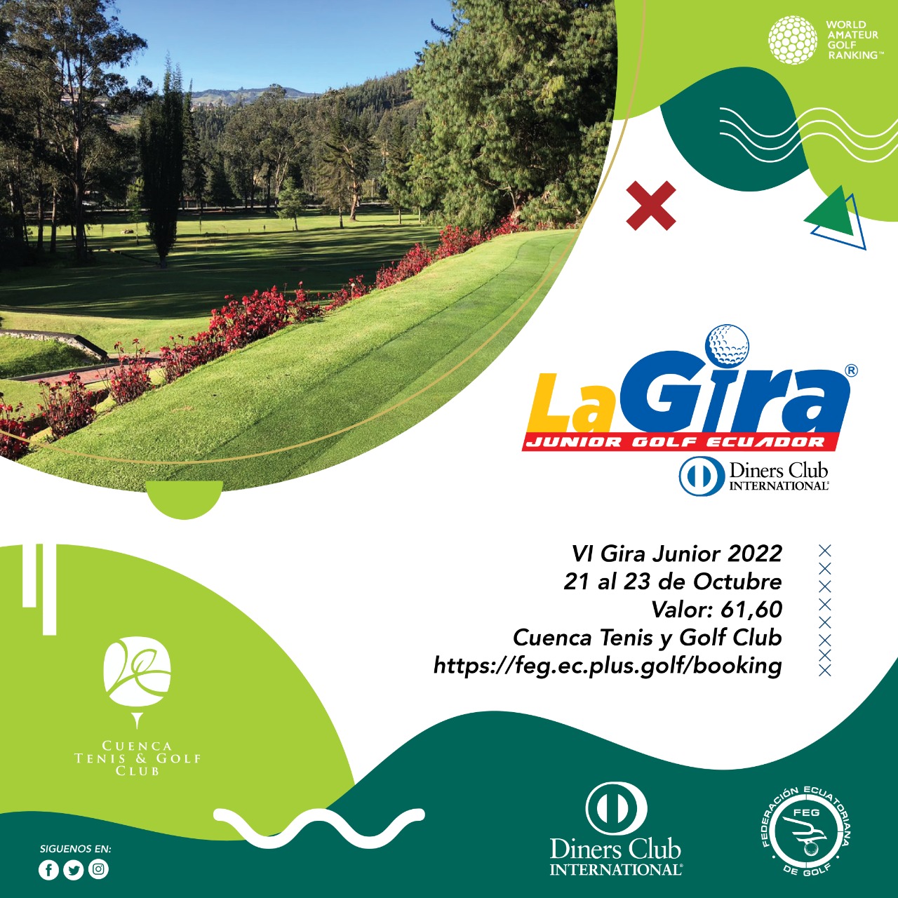 Gira Junior del Cuenca Tenis y Golf Club