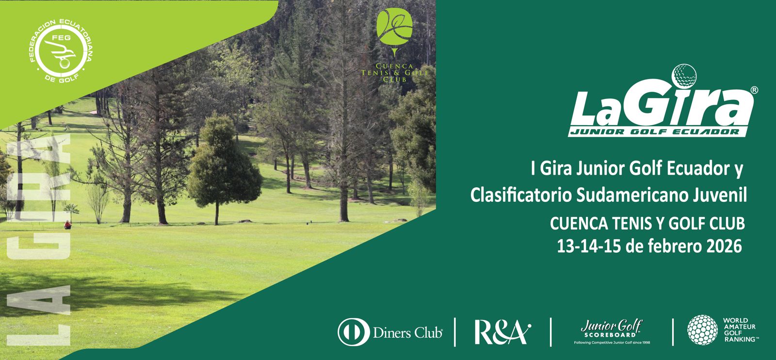 I Gira Junior 2026 - Cuenca Tenis y Golf Club