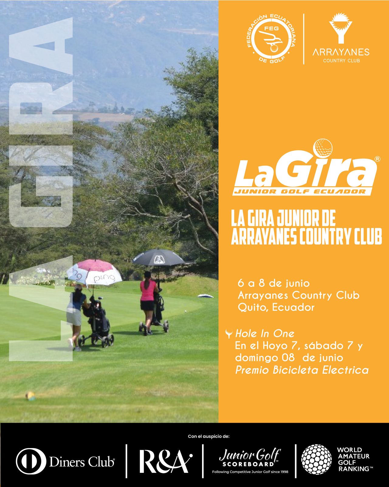 Gira Junior de Arrayanes Country Club