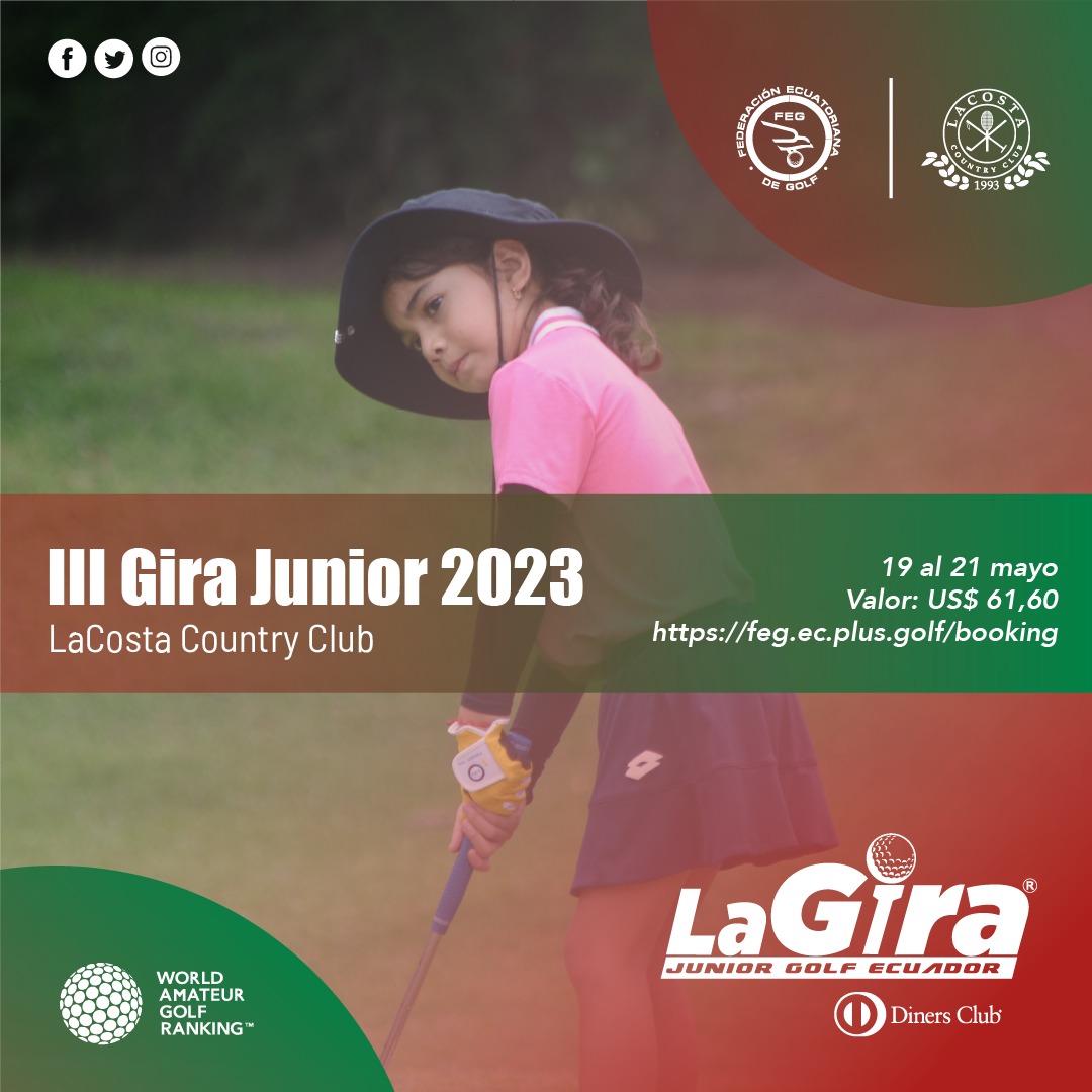 Gira Junior de LaCosta Country Club 2023