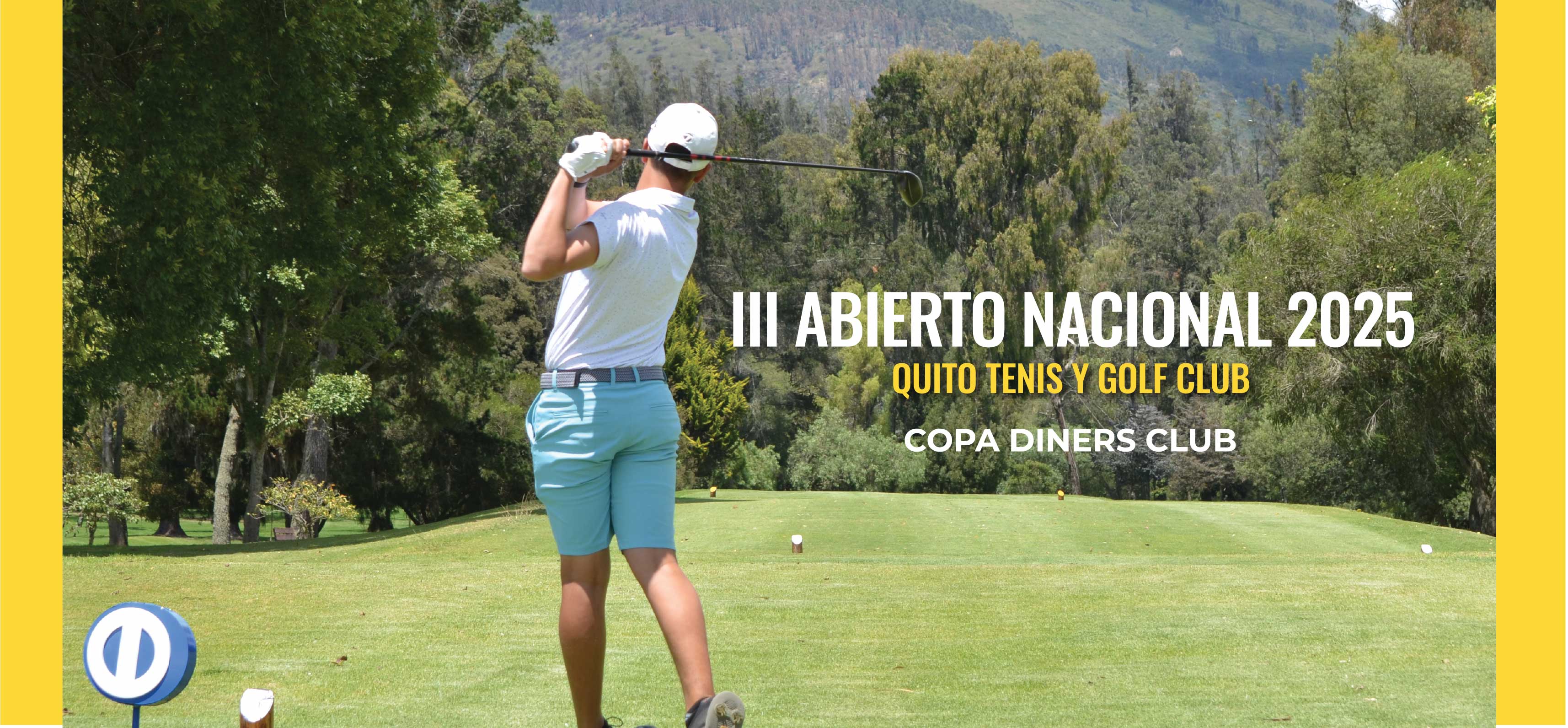 Abierto Nacional Quito Tenis y Golf Club