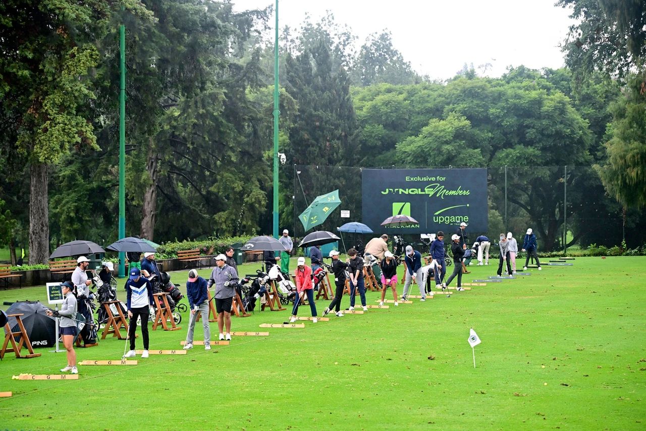JUNGLE: el puente al golf universitario en EEUU