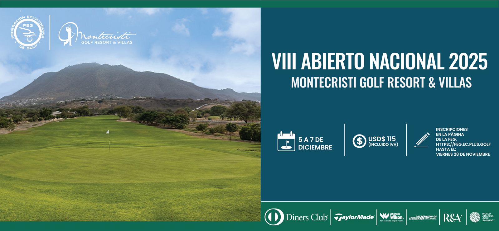 VIII Abierto Montecristi Golf Resort & Villas