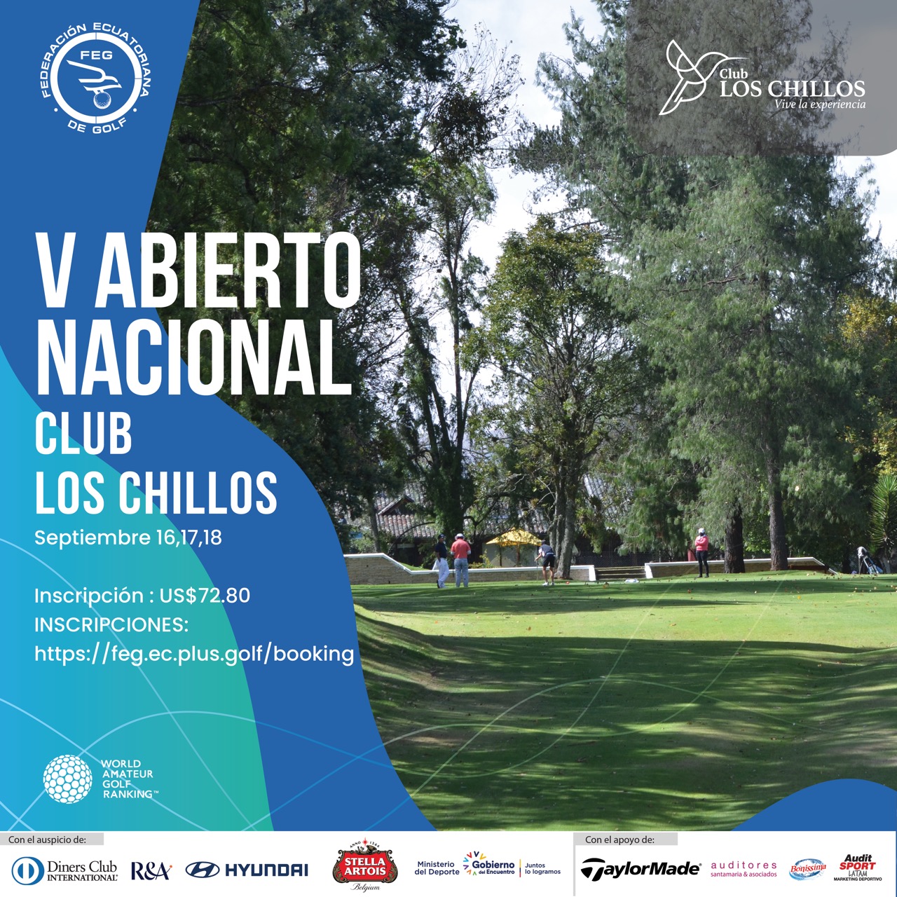 Abierto Nacional del Club Los Chillos 2022