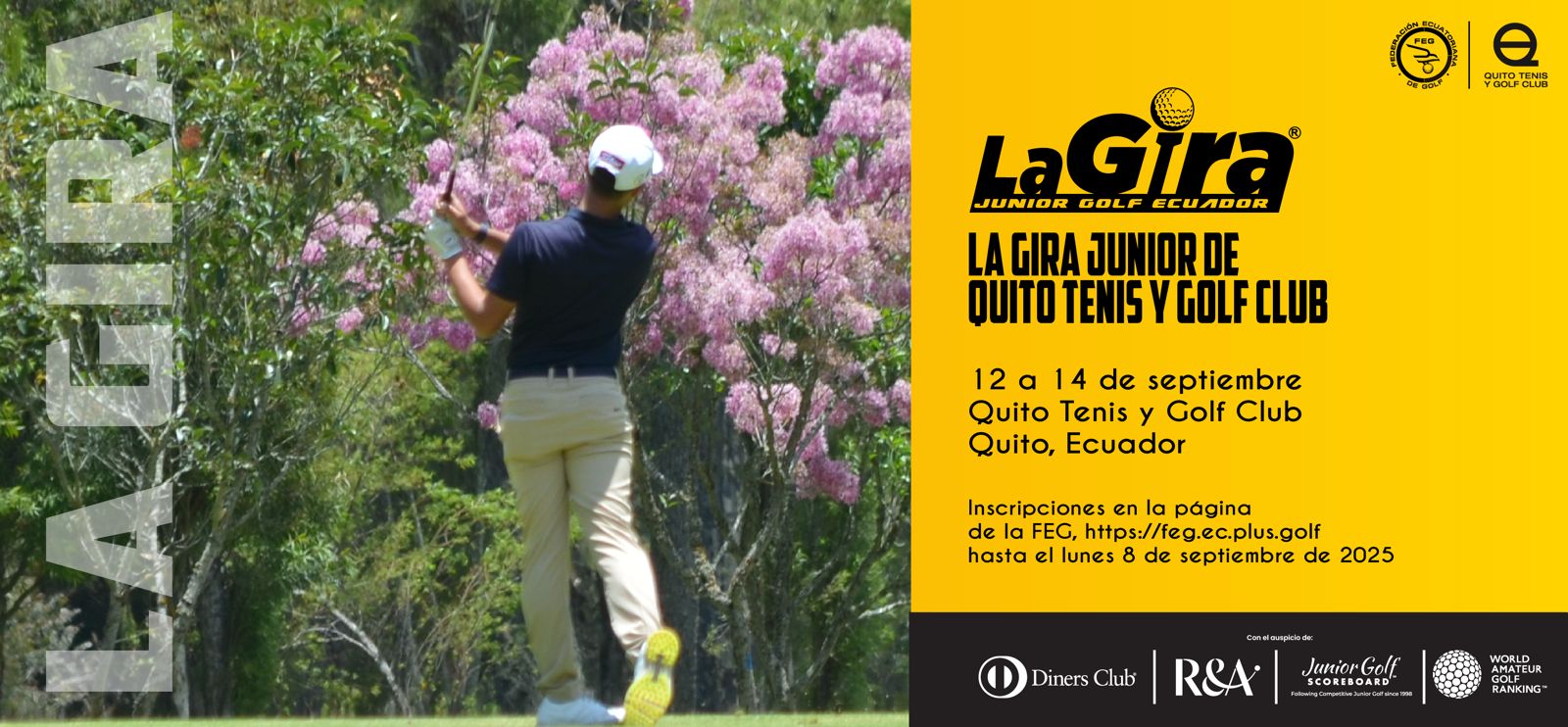 VI Gira Junior de Quito Tenis y Golf Club