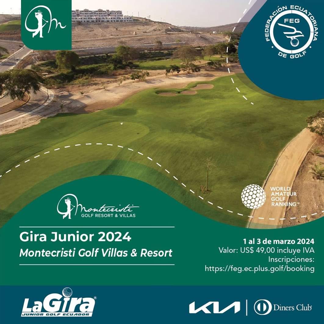 Gira Junior de Montecristi Golf Resort & Villas 2024