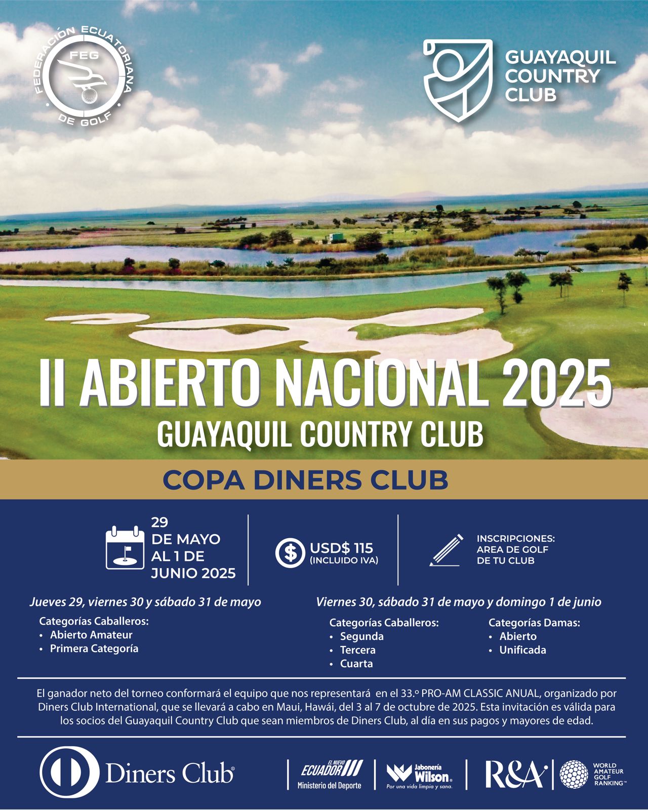 Abierto Nacional Guayaquil Country Club