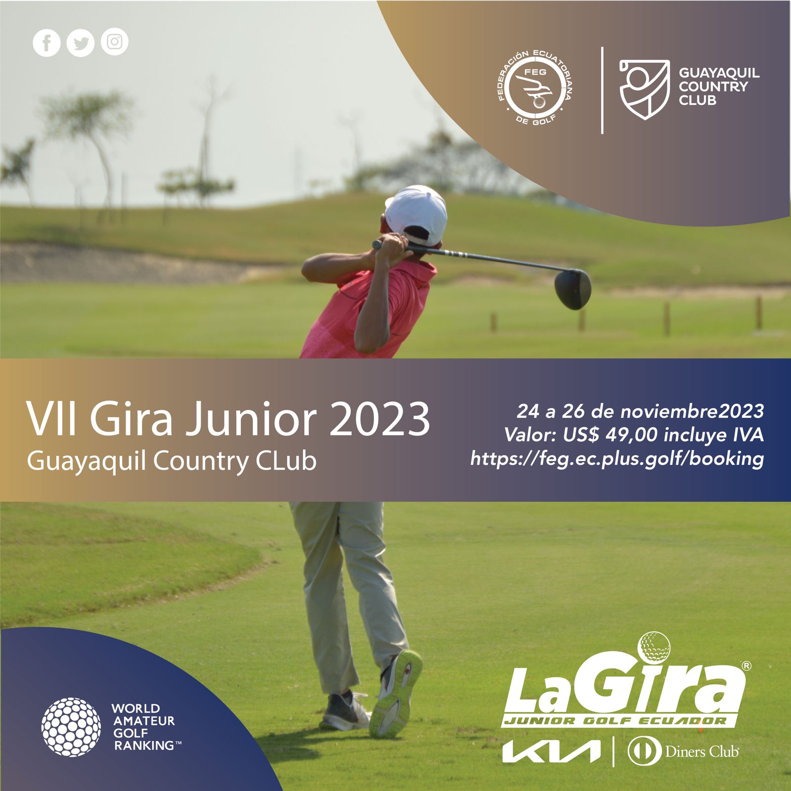Gira Junior del Guayaquil Country Club 2023