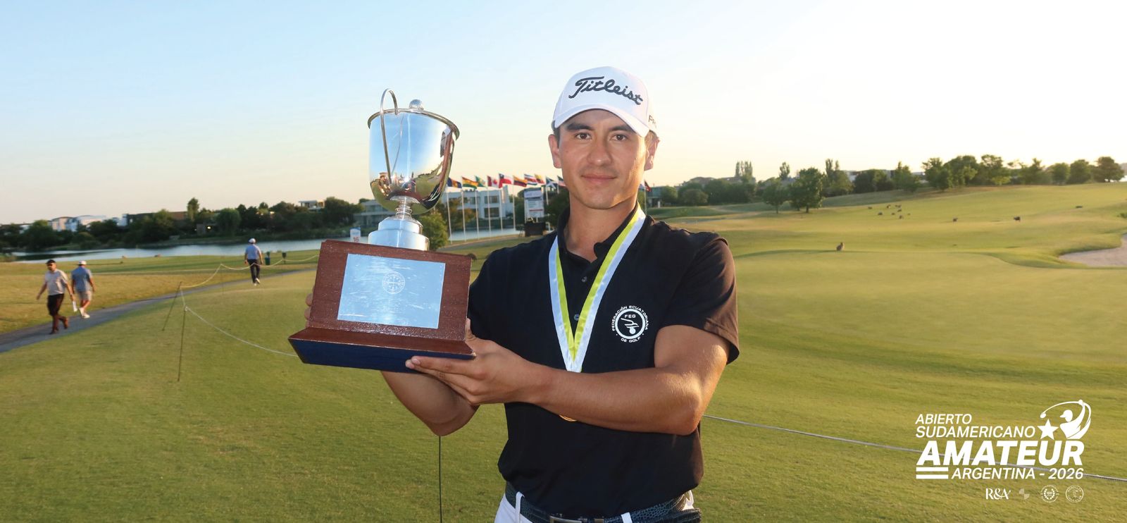 Felipe Garcés Campeón Sudamericano 🏆