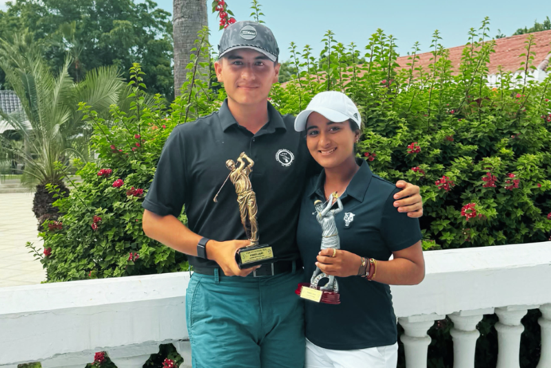 Felipe Garcs y Anika Veintemilla ganaron el Abierto Nacional de Montecristi Golf Resort & Villas 20
