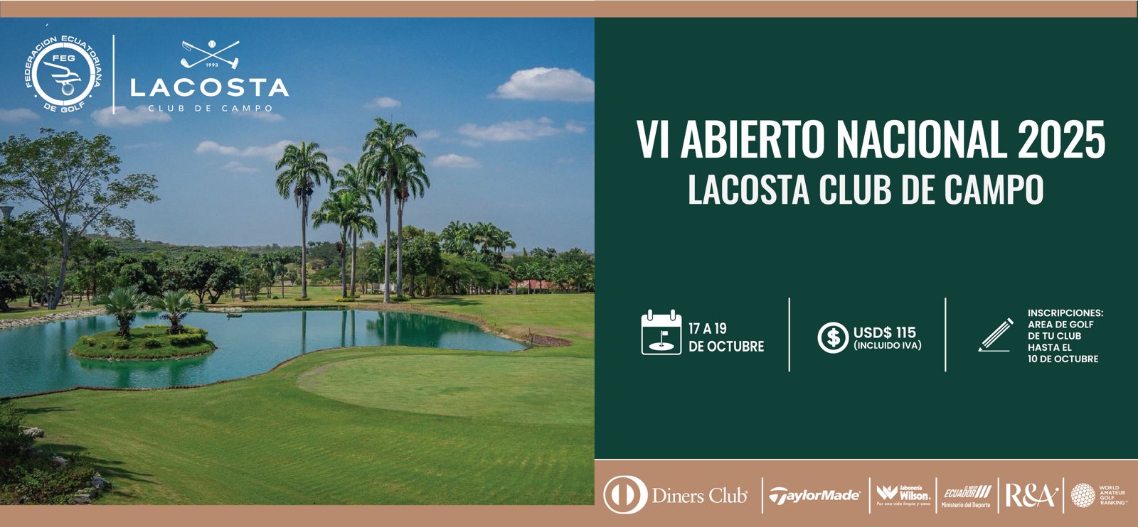 Abierto Nacional Lacosta Club de Campo