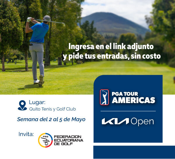 Descarga tu entrada para el PGA TOUR AMERICAS - Kia Open 2024
