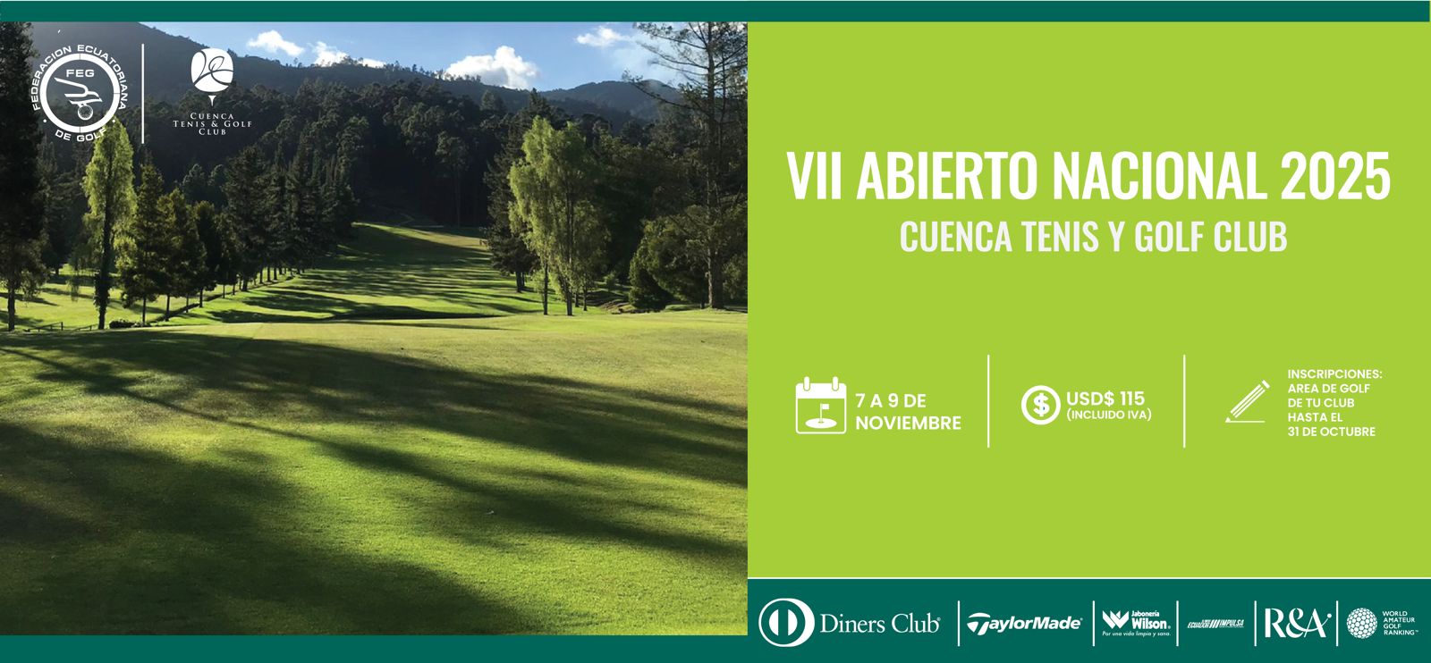 Abierto Nacional de Cuenca Tenis y Golf Club