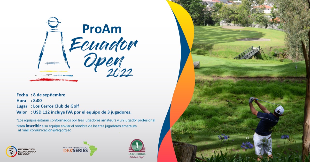 ProAm - Ecuador Open 2022
