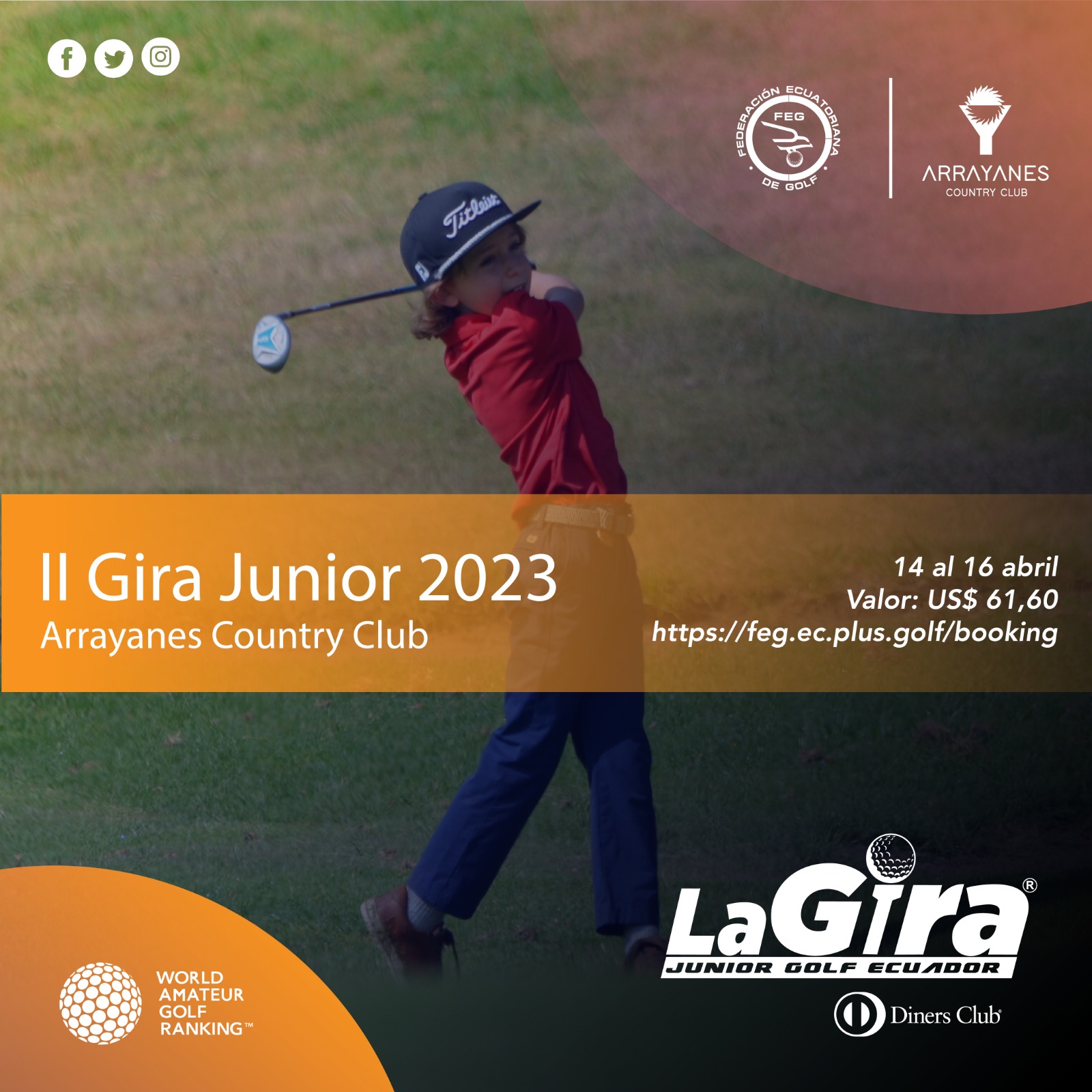 Gira Junior de Arrayanes Country Club 2023