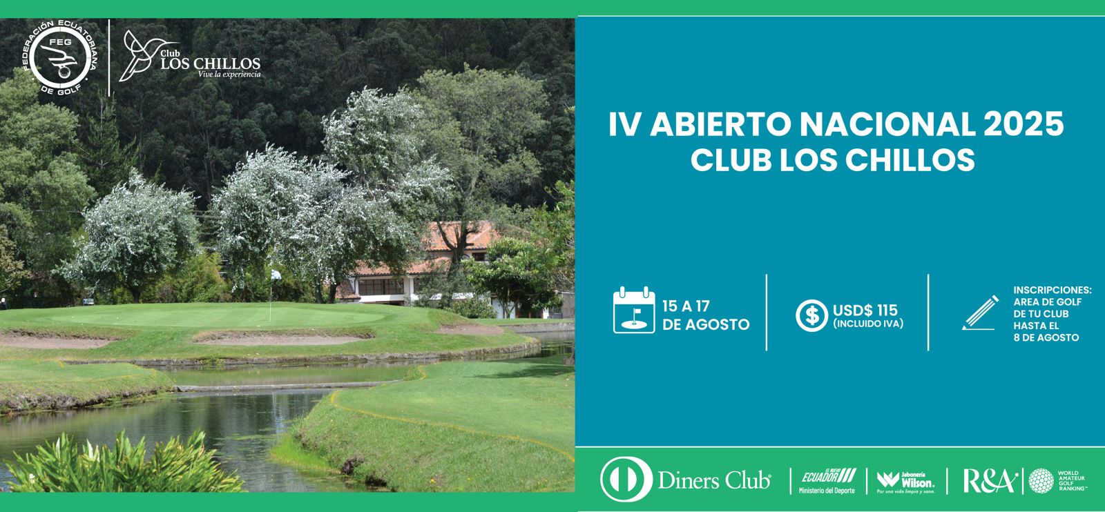 Abierto Nacional Club Los Chillos