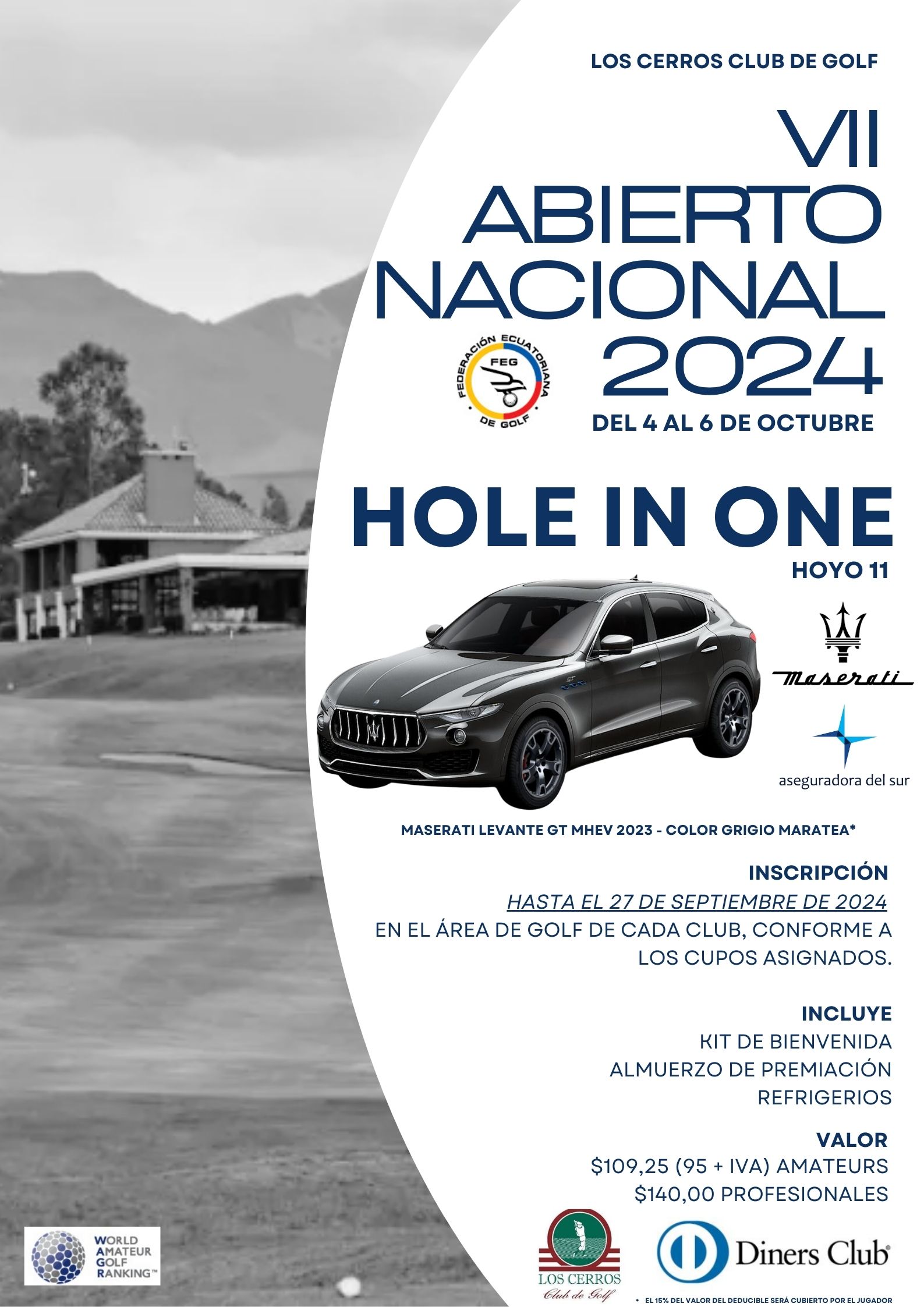 Abierto Nacional de Los Cerros Club de Golf 2024