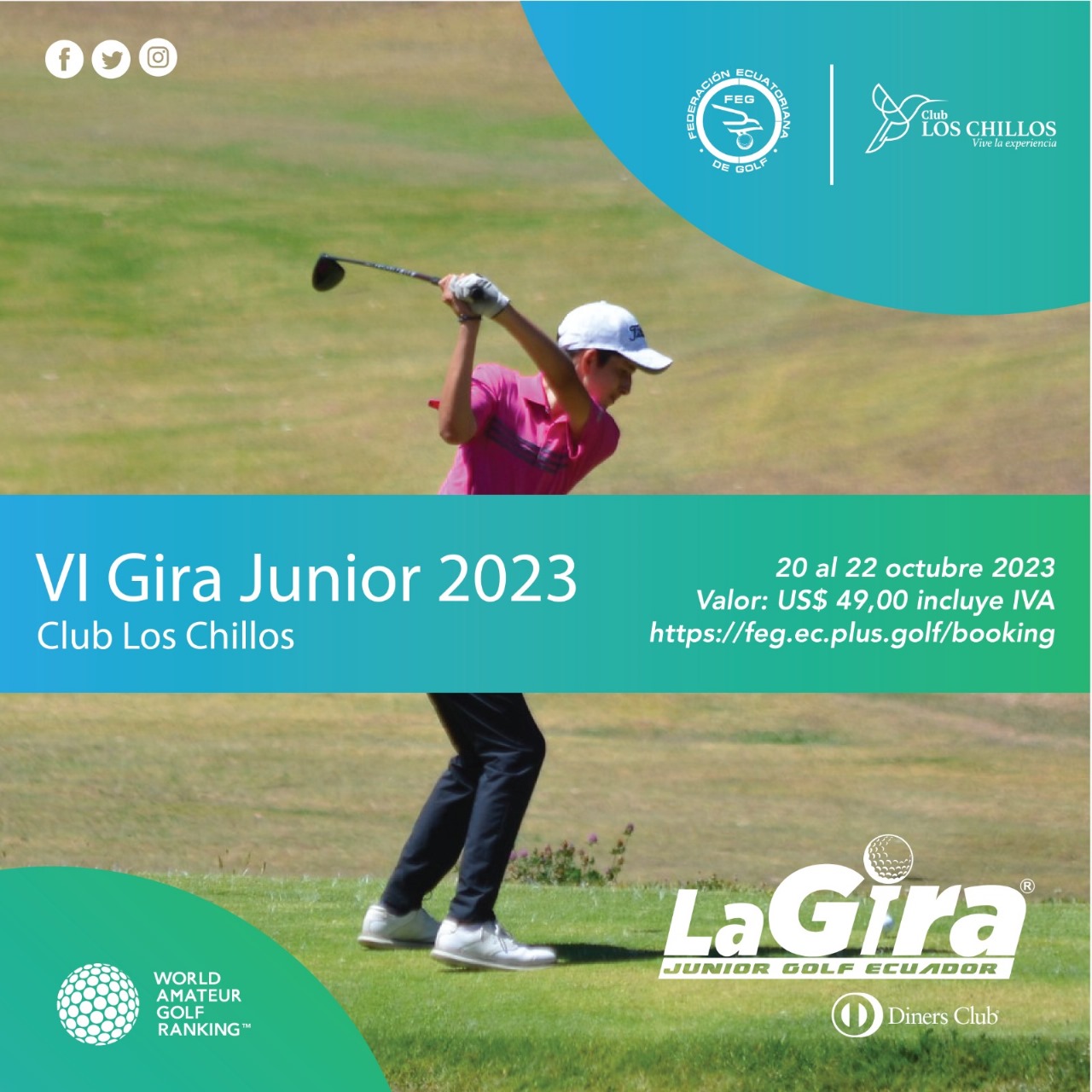 Gira Junior del Club Los Chillos 2023
