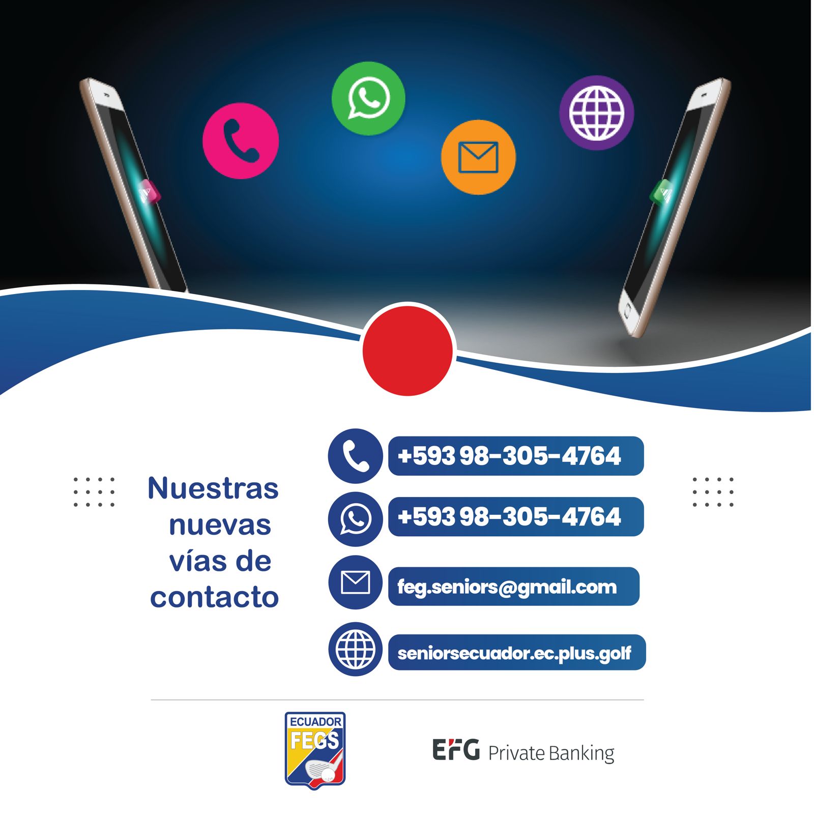 Nuestras nuevas lneas de contacto