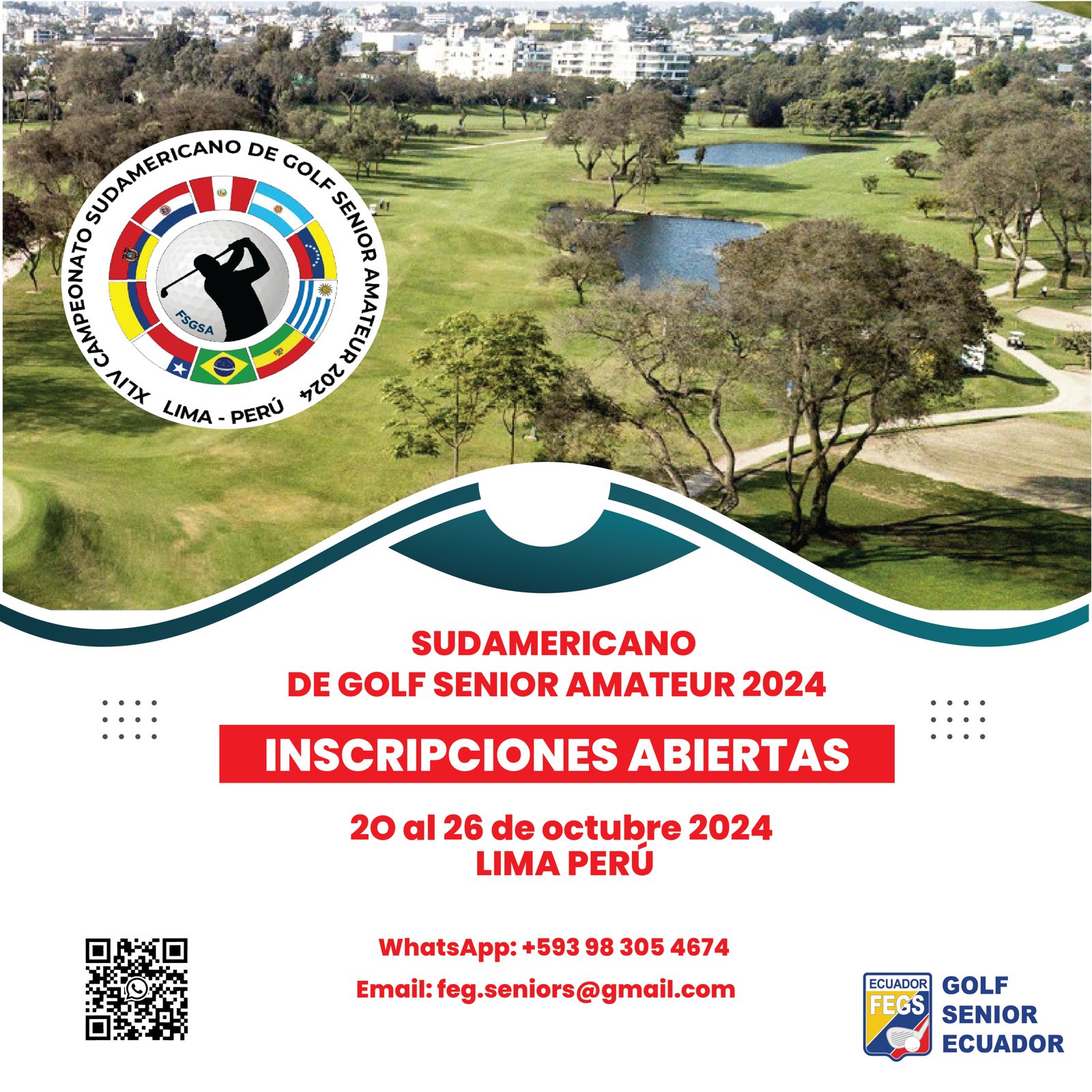 XLIV Campeonato Sudamericano de Golf Amateur