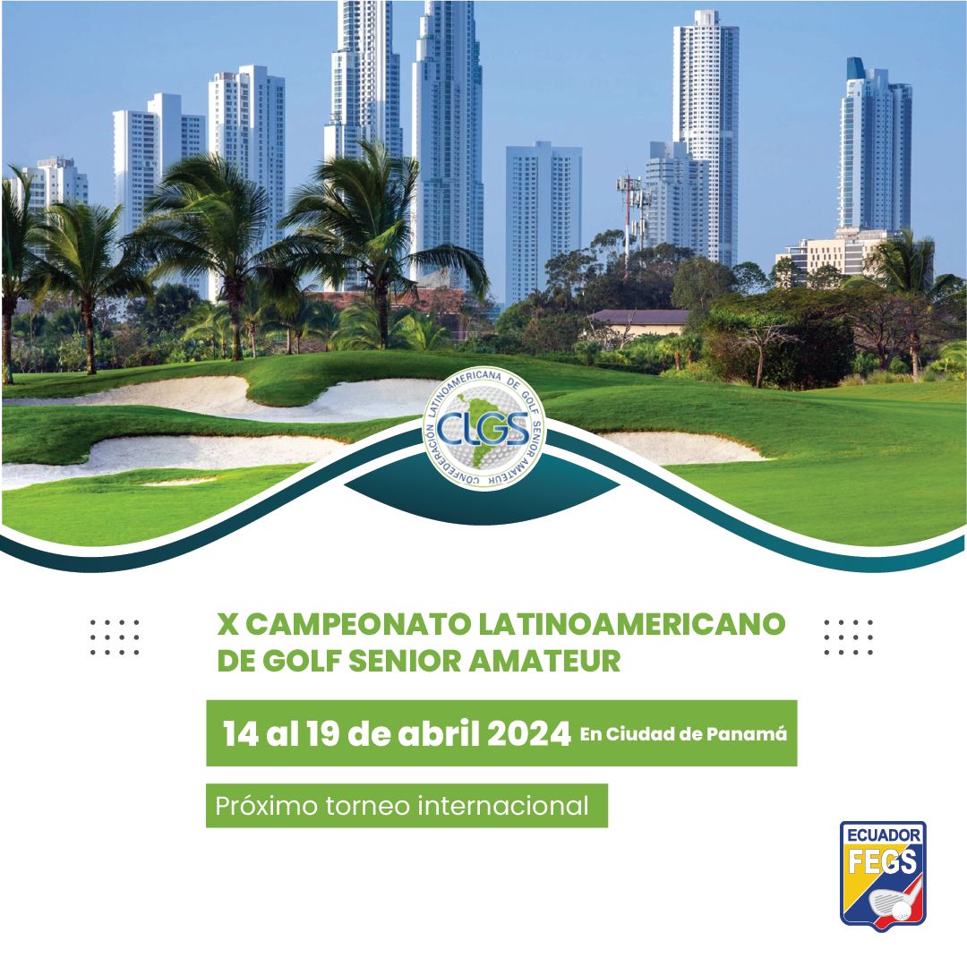 X Campeonato Latinoamericano de Golf Senior