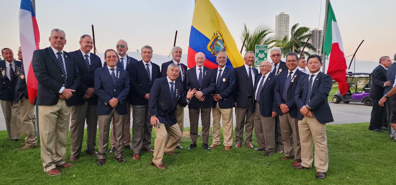 Inicia el X Campeonato Latinoamericano de Golf Senior