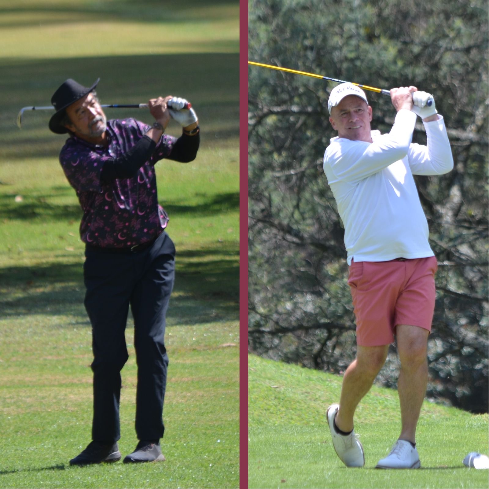 Afiliados Seniors destacados en el Abierto Nacional de Los Cerros Club de Golf