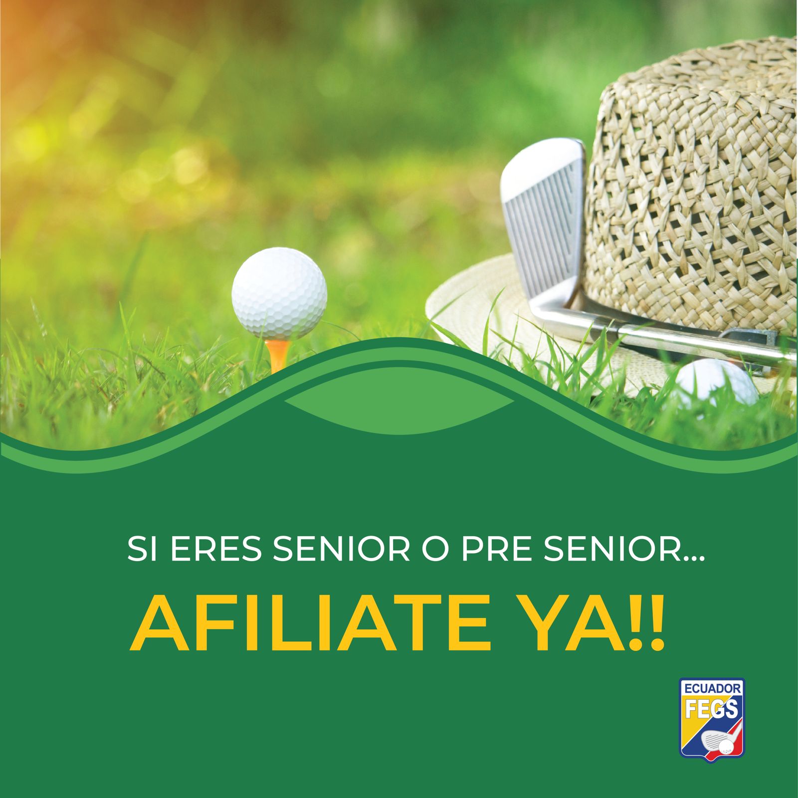 Si eres Senior o Presenior... AFILIATE YA!