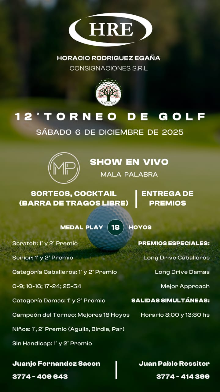 Torneo HRE 2025