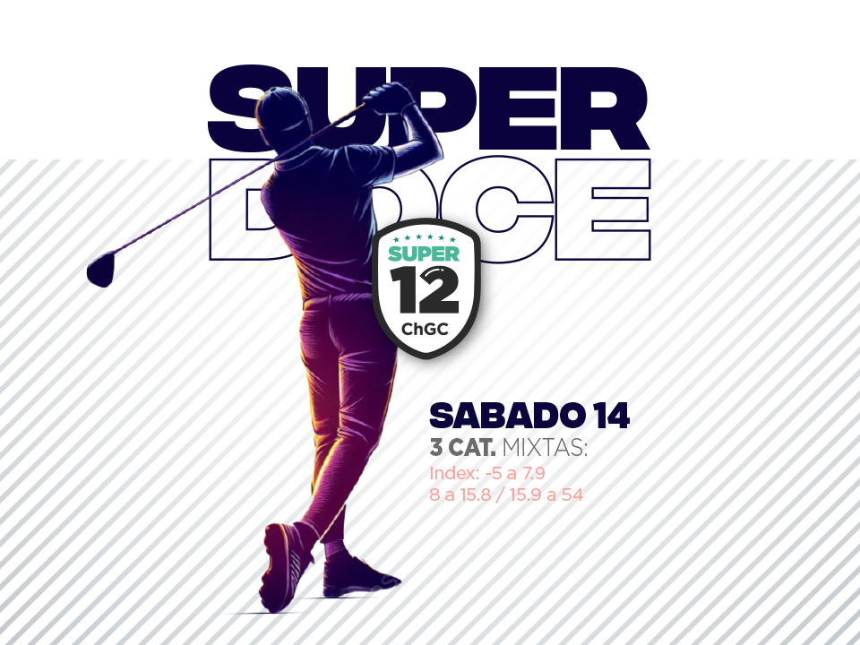 1er Fecha SUPER 12