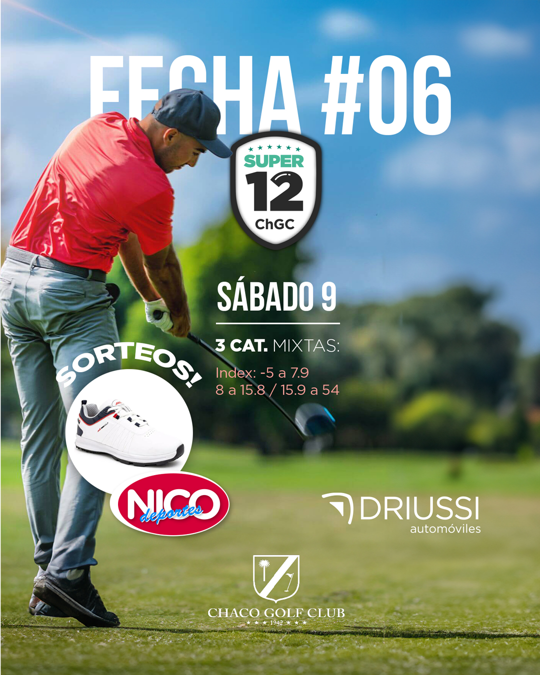 Super 12 / Torneo Driussi Automóviles + Nico Deportes