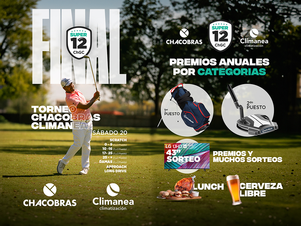 Super 12 / Copa Chacobras + Climanea