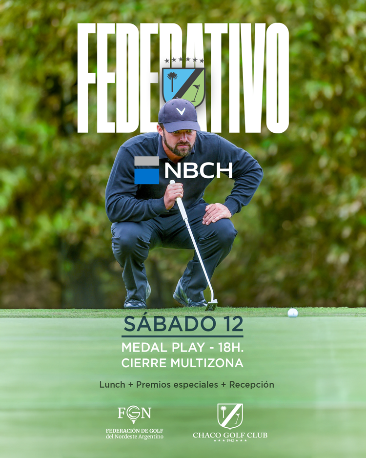 Federativo Chaco Golf Club  / Cierre Multizona 
