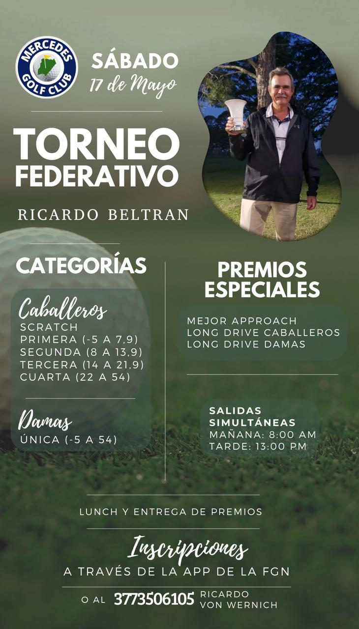COPA RICARDO BELTRAN - MERCEDES 17/05 REGLAS LOCALES