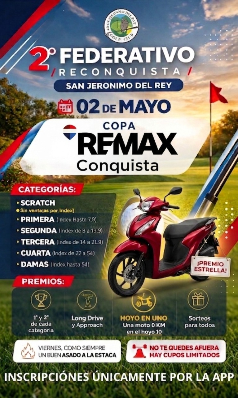 02/05 COPA REMAX - RECONQUISTA 2ª FEDERATIVO REGIONAL ZONA CHACO 2026