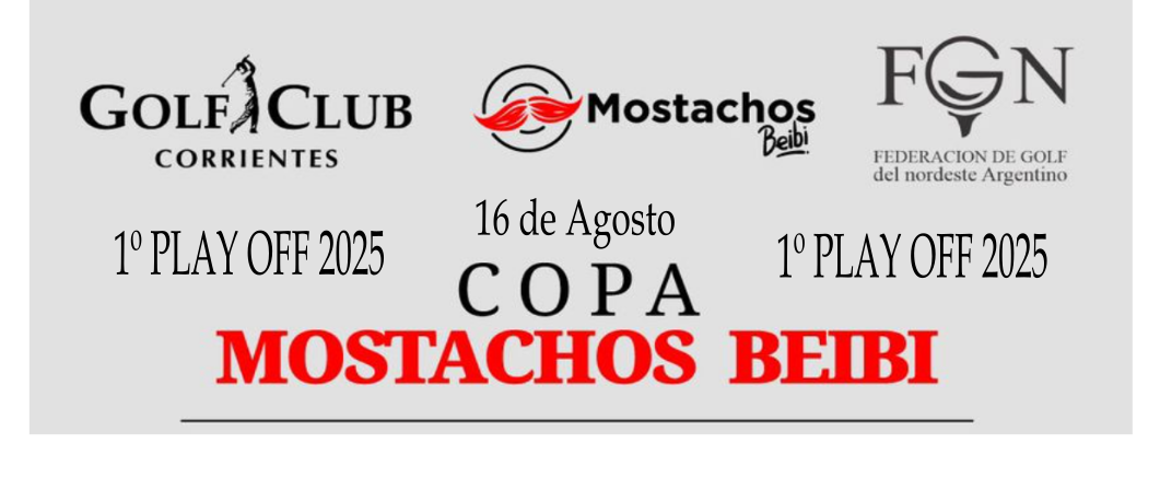 CORRIENTES 16/8 - PRIMER PLAY OFF 2025