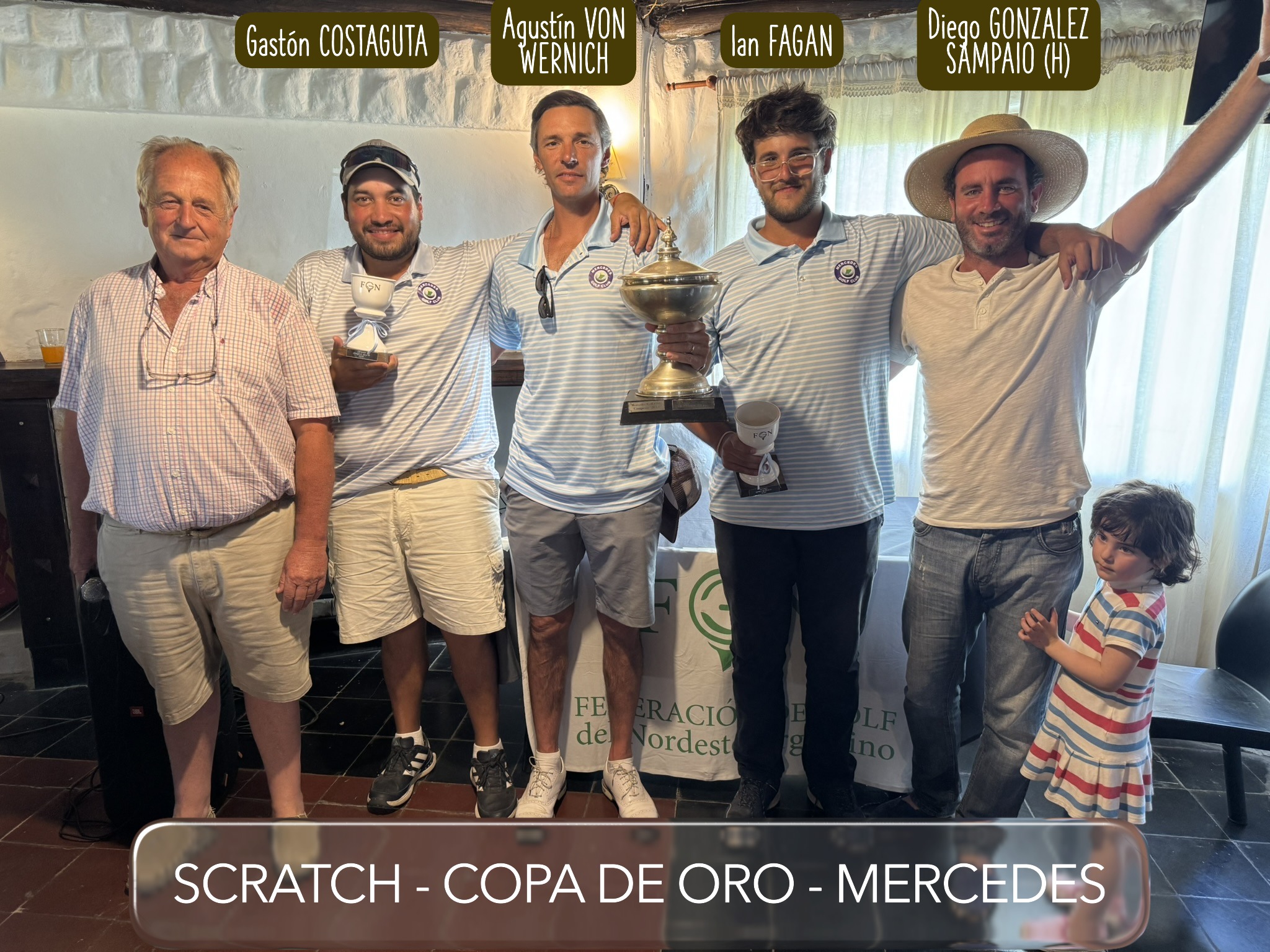 COPA FEDERACION INTERCLUBES 2025 - LOS GANADORES - LAS FOTOS