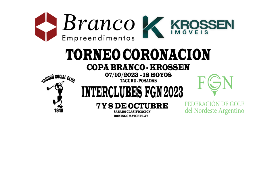 REGLAS LOCALES INTERCLUBES 2023 - COPA BRANCO KROSSEN