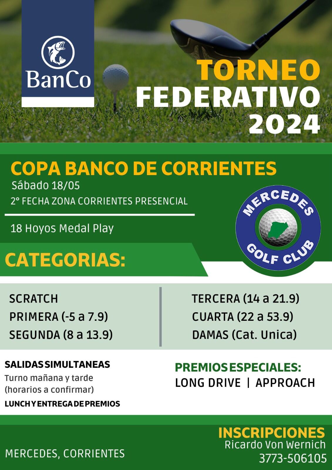 FEDERATIVO MERCEDES 2024 - COPA BANCO DE CORRIENTES