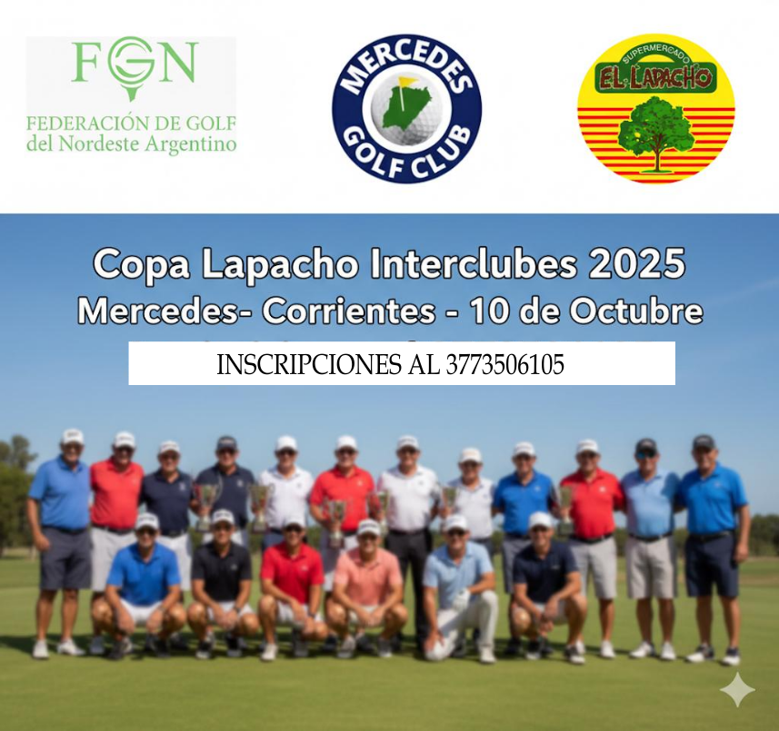 Copa Lapacho - Interclubes 2025 - REGLAS LOCALES