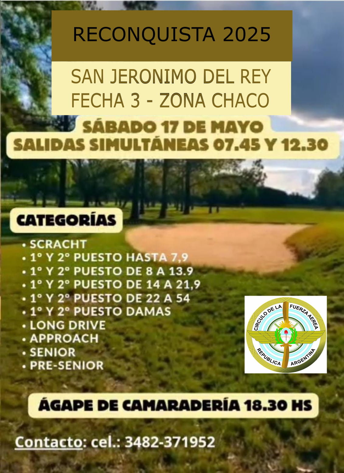 RECONQUISTA 17/05 - REGLAS LOCALES