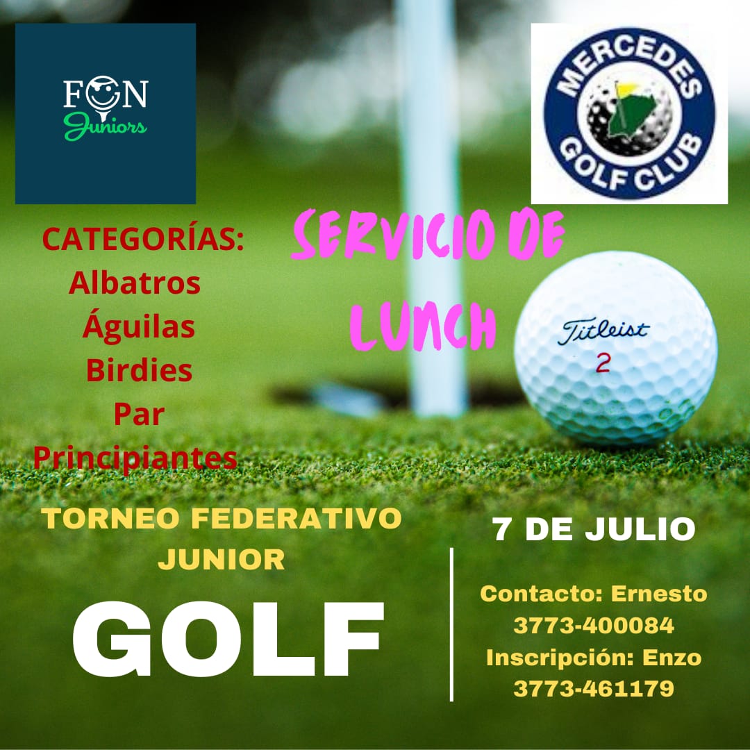 4to. Federativo Jrs.  Mercedes Golf Club