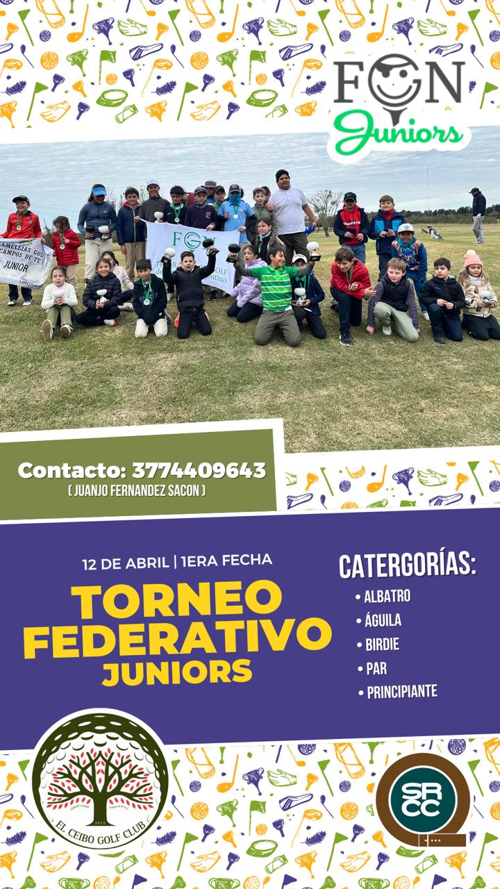 2025 - 2ª Federativo Juniors -  El Ceibo Golf