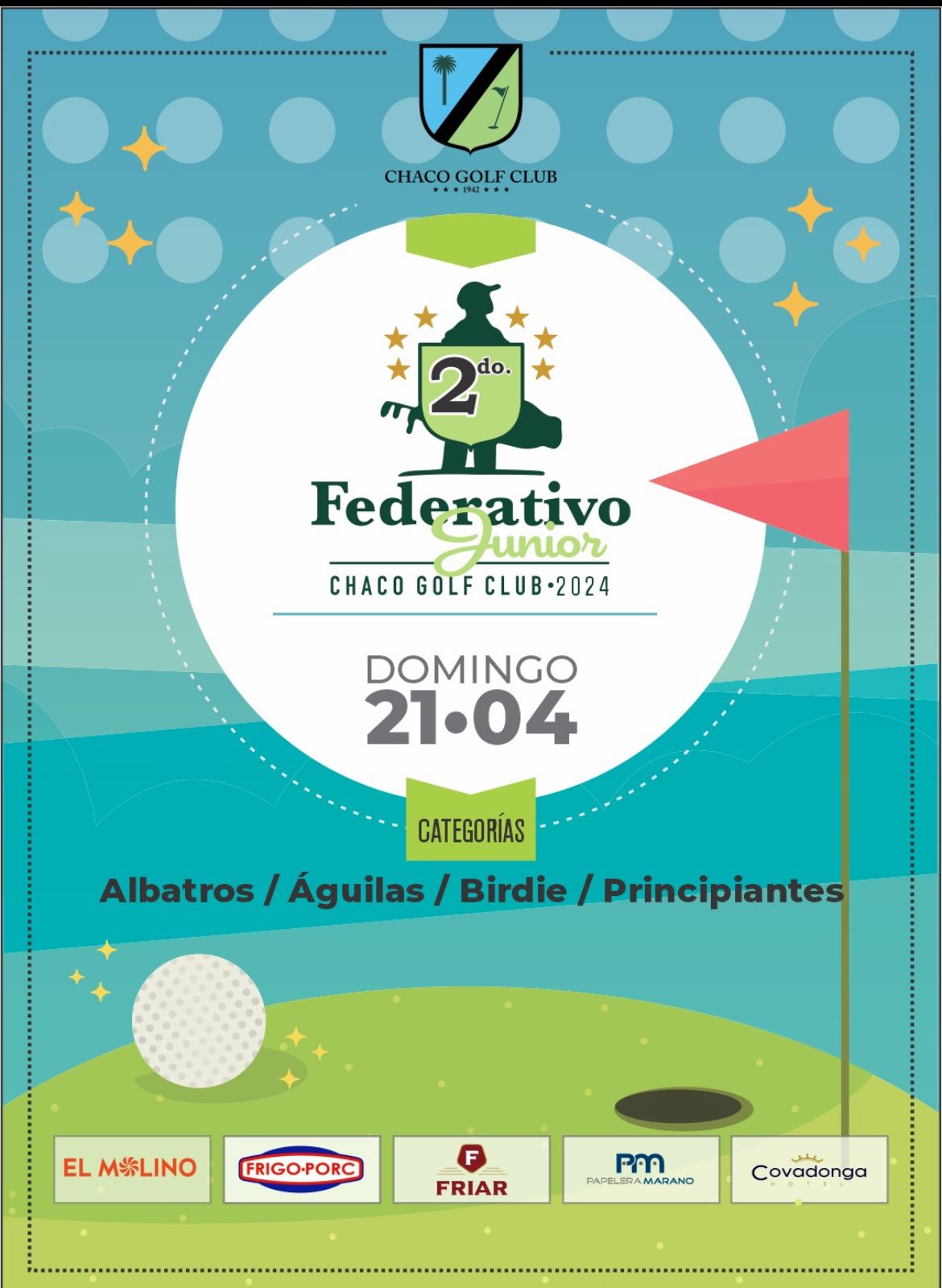 2do. Federativo Jrs. Chaco Golf Club