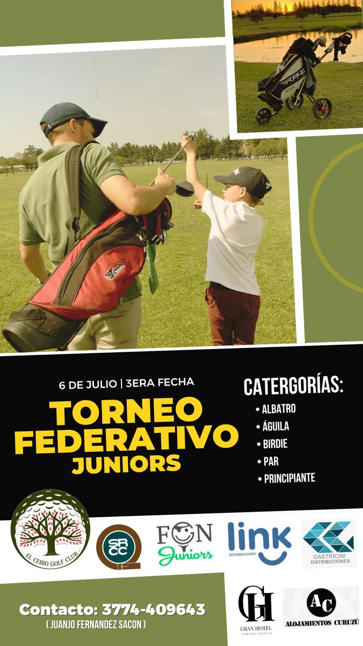 3er. Federativo Jrs.  El Ceibo Golf