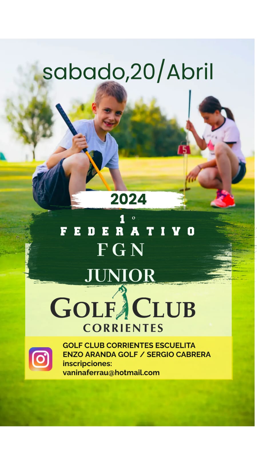 1er. Federativo Jrs. Corrientes Golf Club