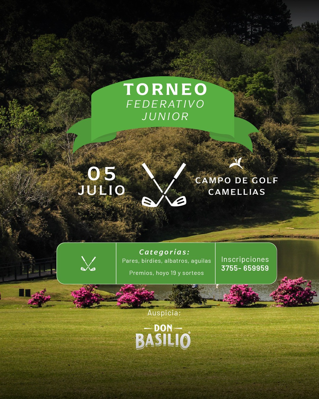 5° Federativo Jrs. -  Camellias Golf